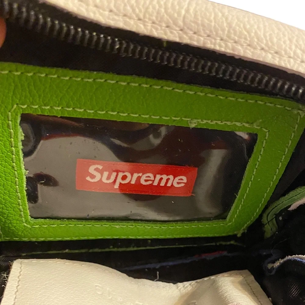 Supreme Vanson Multicolored Leather Wrist Bag, NWOT, $195 - Picture 8 of 16